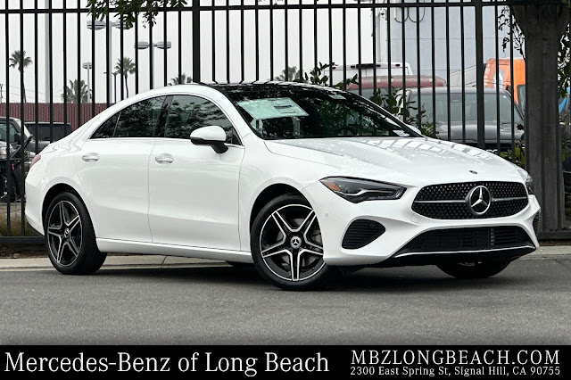2026 Mercedes-Benz CLA CLA 250