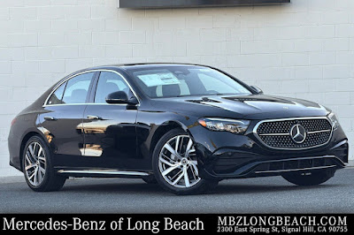 2026 Mercedes-Benz E-Class