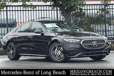 2026 Mercedes-Benz E-Class