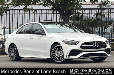 2026 Mercedes-Benz C-Class