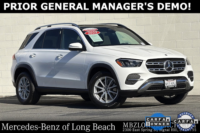 2025 Mercedes-Benz GLE GLE 450e