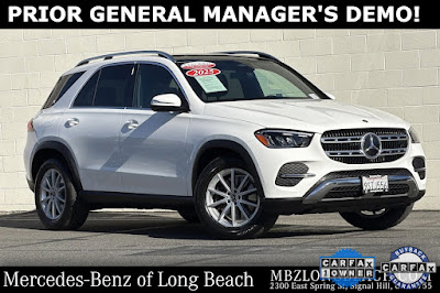 2025 Mercedes-Benz GLE