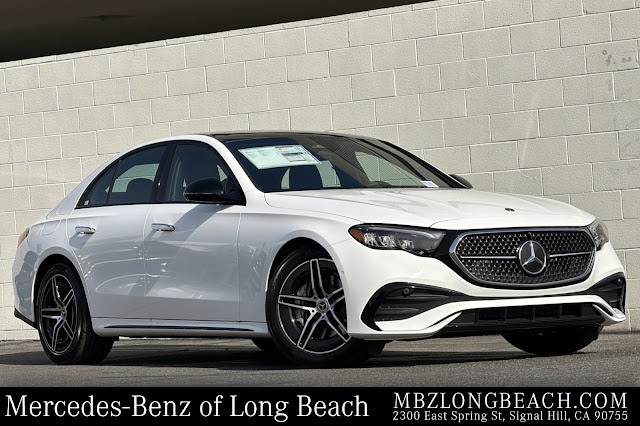 2026 Mercedes-Benz E-Class E 450