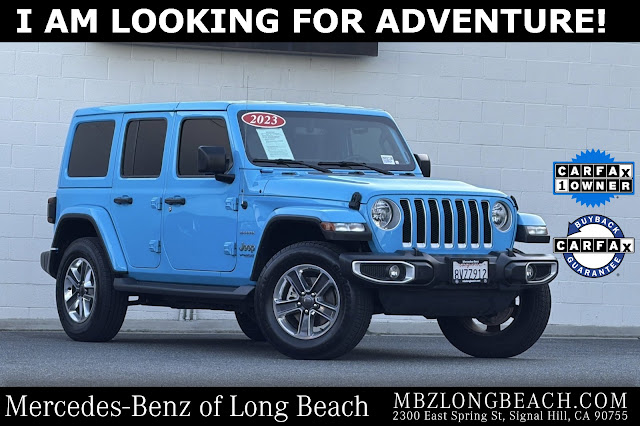 2021 Jeep Wrangler Unlimited Sahara