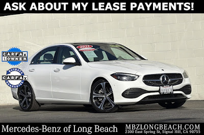 2025 Mercedes-Benz C-Class