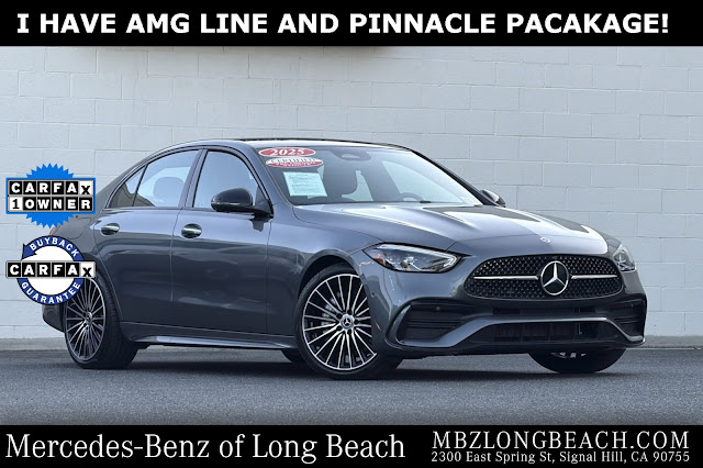 2025 Mercedes-Benz C-Class C 300