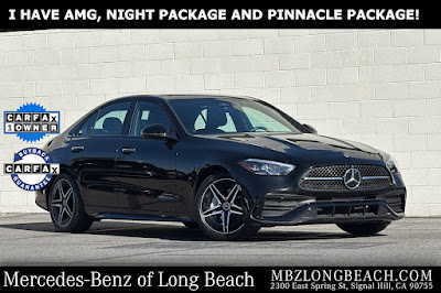 2025 Mercedes-Benz C-Class