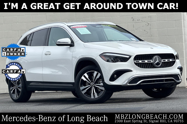 2026 Mercedes-Benz GLA GLA 250
