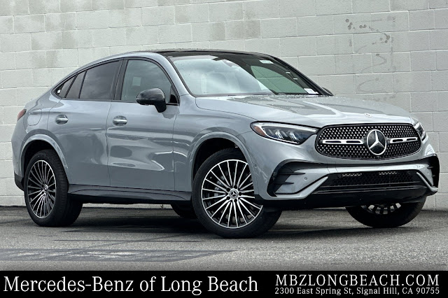 2026 Mercedes-Benz GLC GLC 300 Coupe