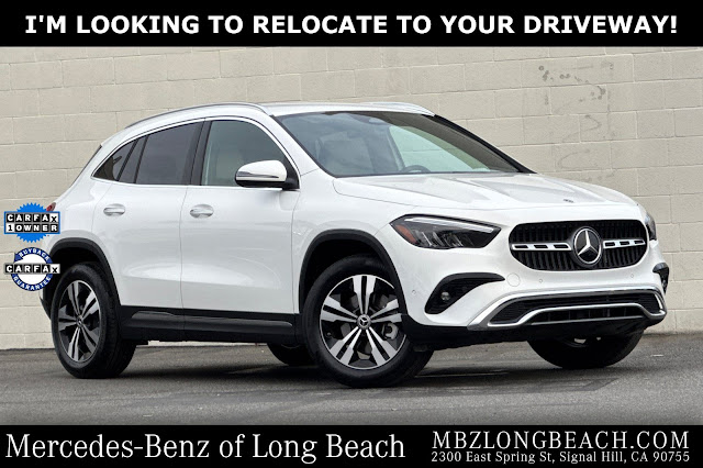 2025 Mercedes-Benz GLA GLA 250