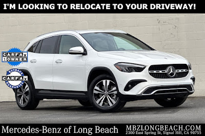 2025 Mercedes-Benz GLA