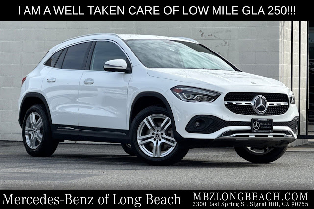 2021 Mercedes-Benz GLA GLA 250