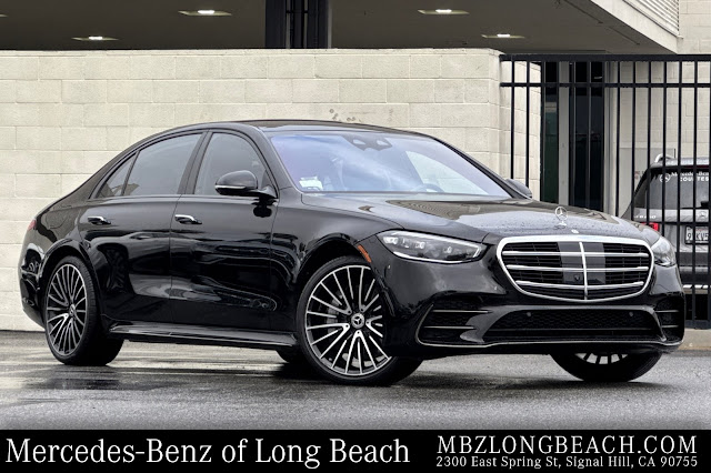 2023 Mercedes-Benz S-Class S 580