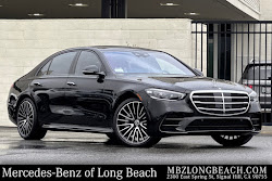 2023 Mercedes-Benz S-Class S 580