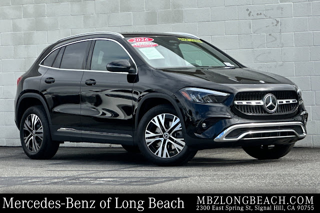 2026 Mercedes-Benz GLA GLA 250