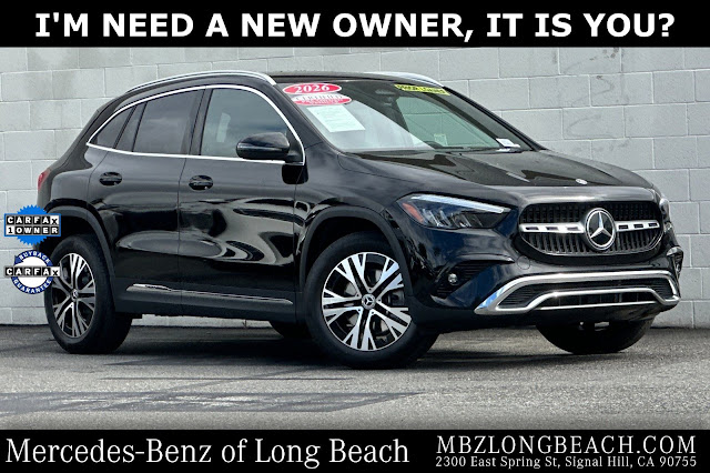 2026 Mercedes-Benz GLA GLA 250