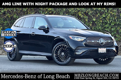 2025 Mercedes-Benz GLC