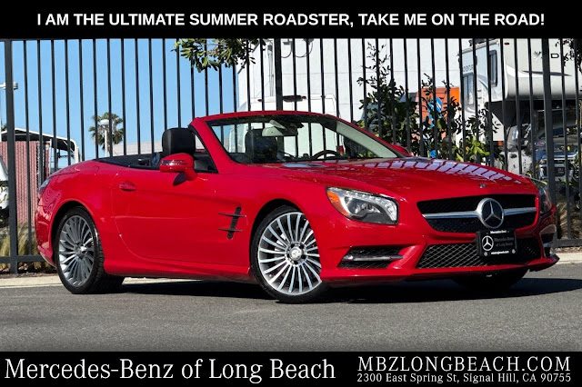 2013 Mercedes-Benz SL-Class SL 550