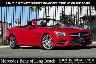 2013 Mercedes-Benz SL-Class