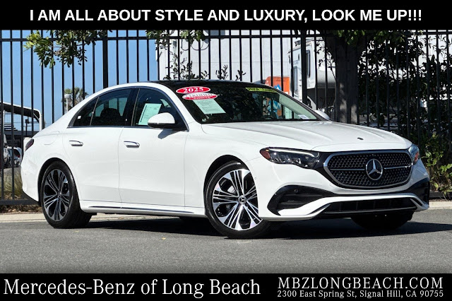 2025 Mercedes-Benz E-Class E 350