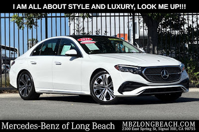 2025 Mercedes-Benz E-Class