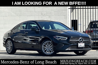 2025 Mercedes-Benz CLA