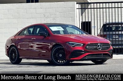 2026 Mercedes-Benz CLA