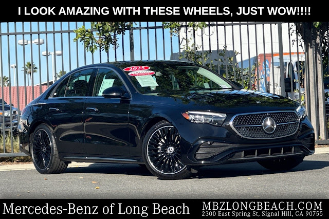 2025 Mercedes-Benz E-Class E 350