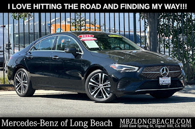 2025 Mercedes-Benz CLA