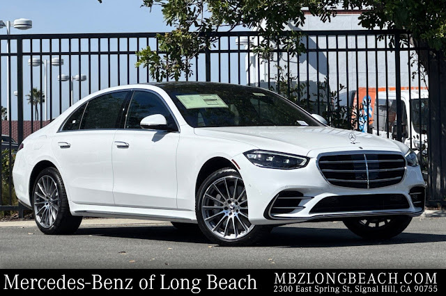 2026 Mercedes-Benz S-Class S 580