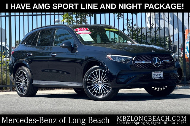 2025 Mercedes-Benz GLC GLC 300