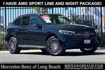 2025 Mercedes-Benz GLC