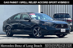 2024 Honda Accord Hybrid Sport