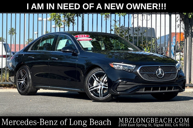 2025 Mercedes-Benz E-Class E 350