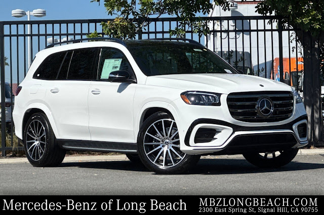 2026 Mercedes-Benz GLS GLS 580