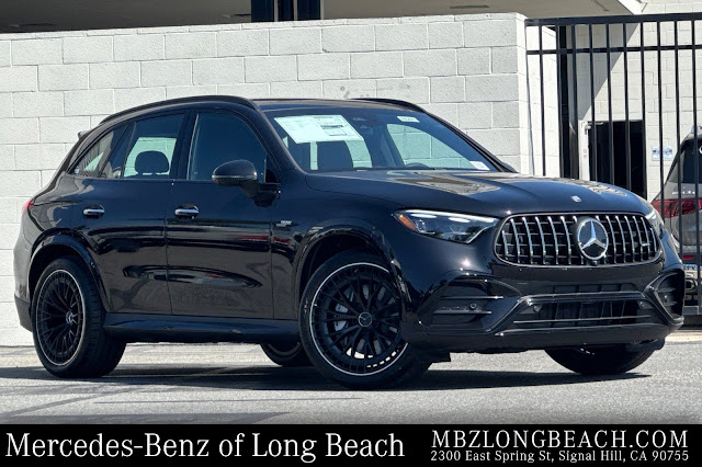 2026 Mercedes-Benz GLC GLC 43 AMG®