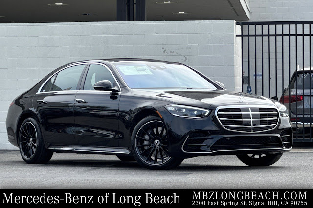 2026 Mercedes-Benz S-Class S 580
