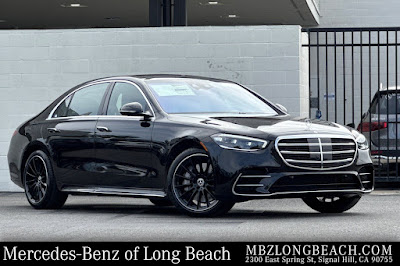 2026 Mercedes-Benz S-Class