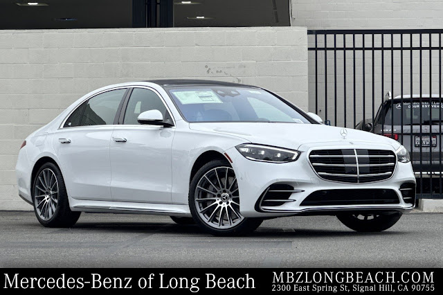 2026 Mercedes-Benz S-Class S 580