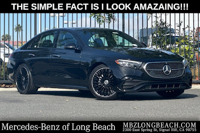 2026 Mercedes-Benz E-Class