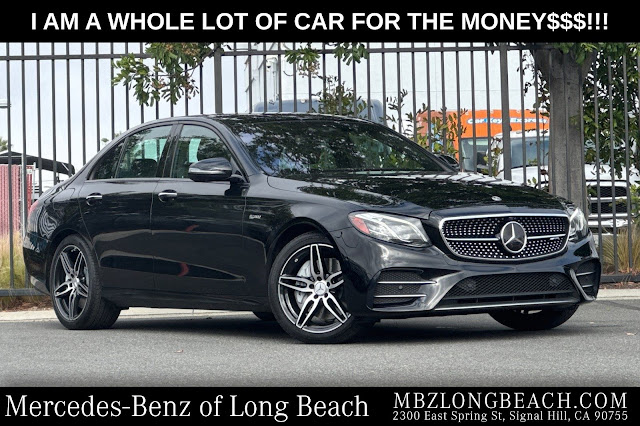 2018 Mercedes-Benz E-Class E 43 AMG®