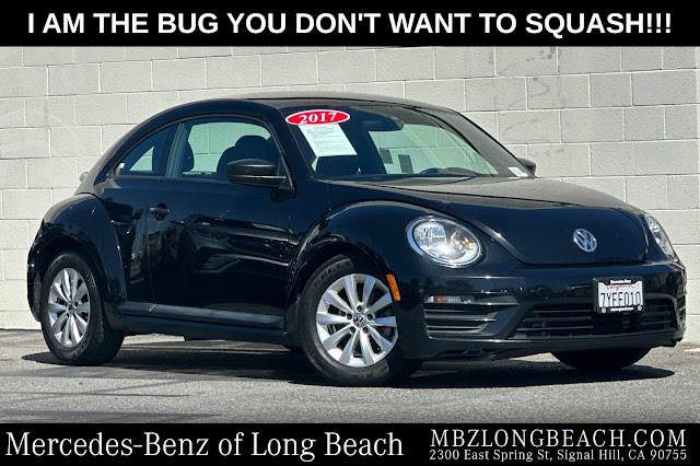 2017 Volkswagen Beetle 1.8T S