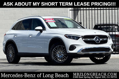 2026 Mercedes-Benz GLC