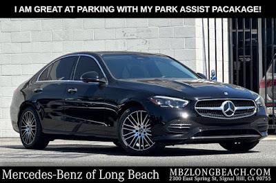 2023 Mercedes-Benz C-Class