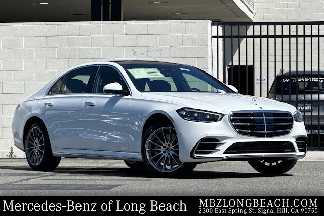 2026 Mercedes-Benz S-Class S 580