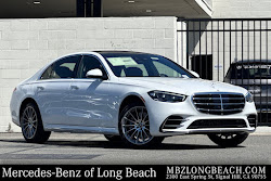 2026 Mercedes-Benz S-Class S 580
