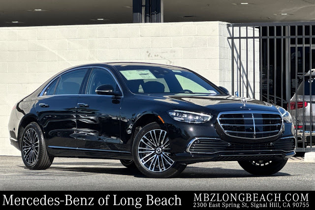 2026 Mercedes-Benz S-Class S 500