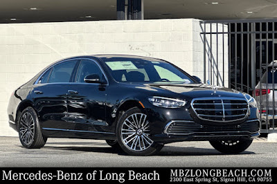 2026 Mercedes-Benz S-Class