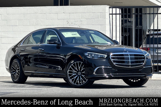 2026 Mercedes-Benz S-Class S 500