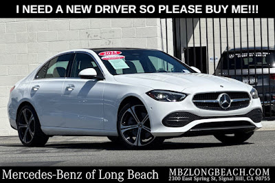 2025 Mercedes-Benz C-Class